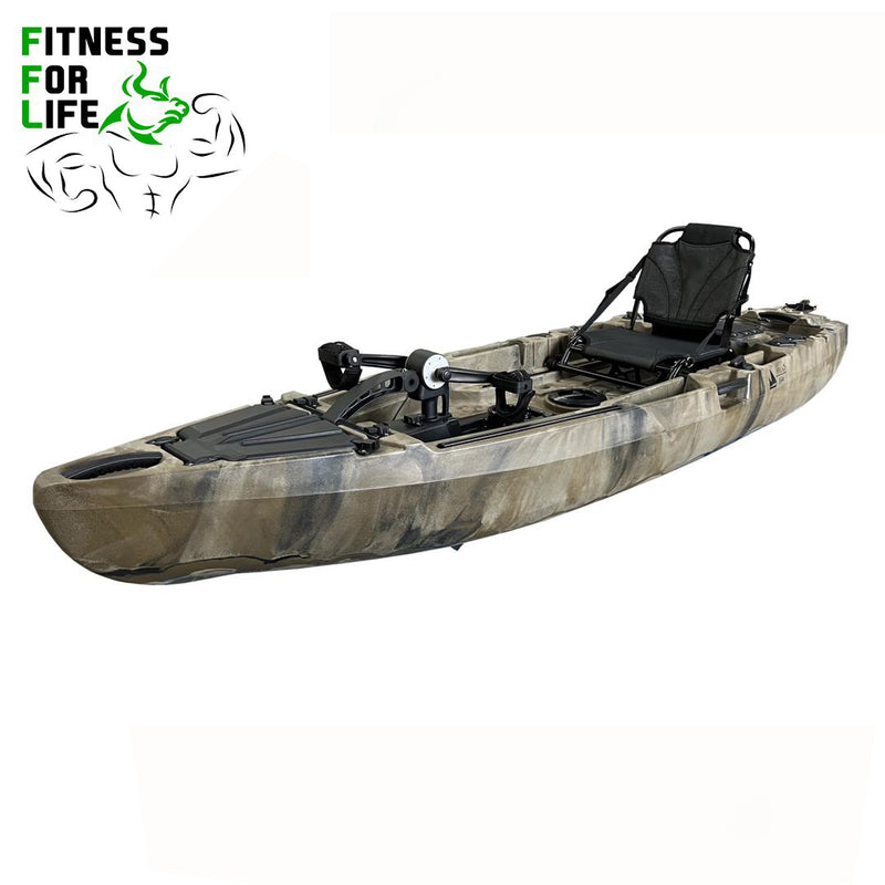 Load image into Gallery viewer, FishTrekker 10ft Pedal Kayak
