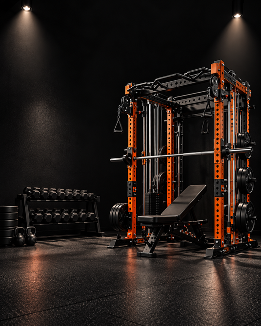 BUILD YOUR GYM