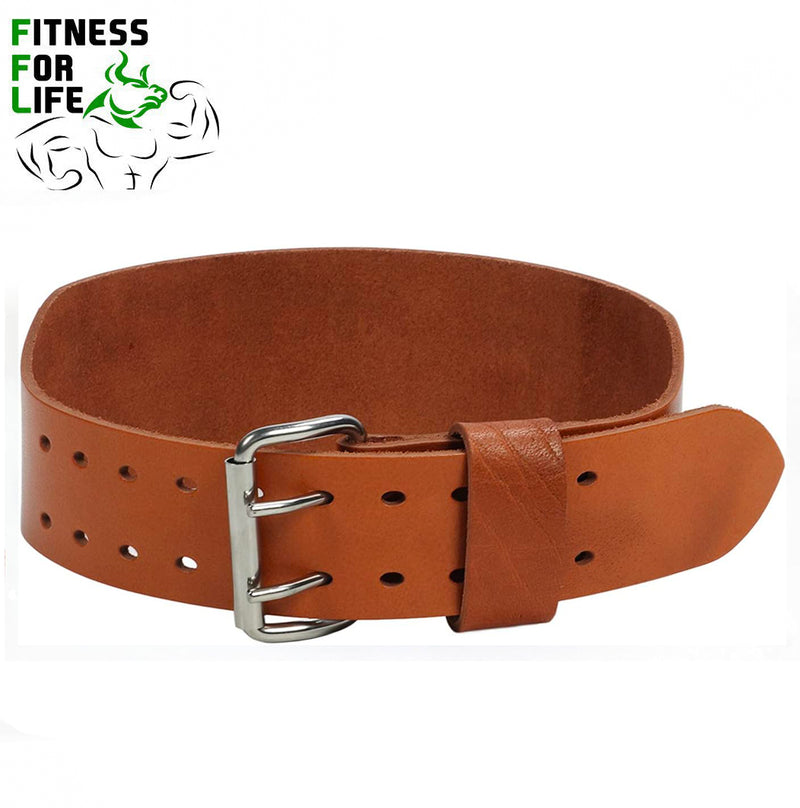 Load image into Gallery viewer, Leather Weight Lifting Belt
