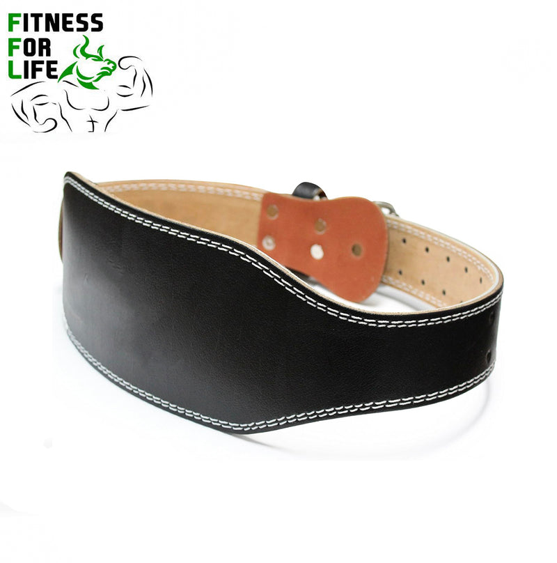 Load image into Gallery viewer, Leather Weight Lifting Belt
