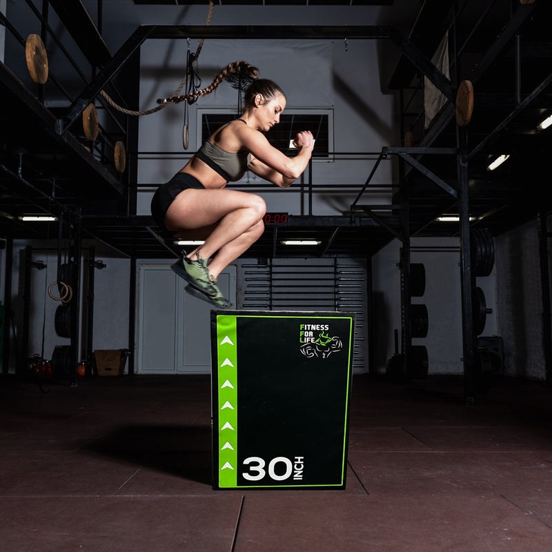 Load image into Gallery viewer, 3 in 1 Plyometric Foam Jump Box - 20&quot; 24&quot; 30
