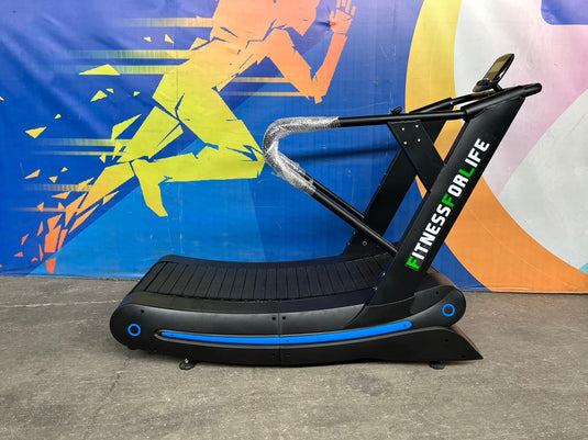 Manual Non-Powered Curved Treadmill