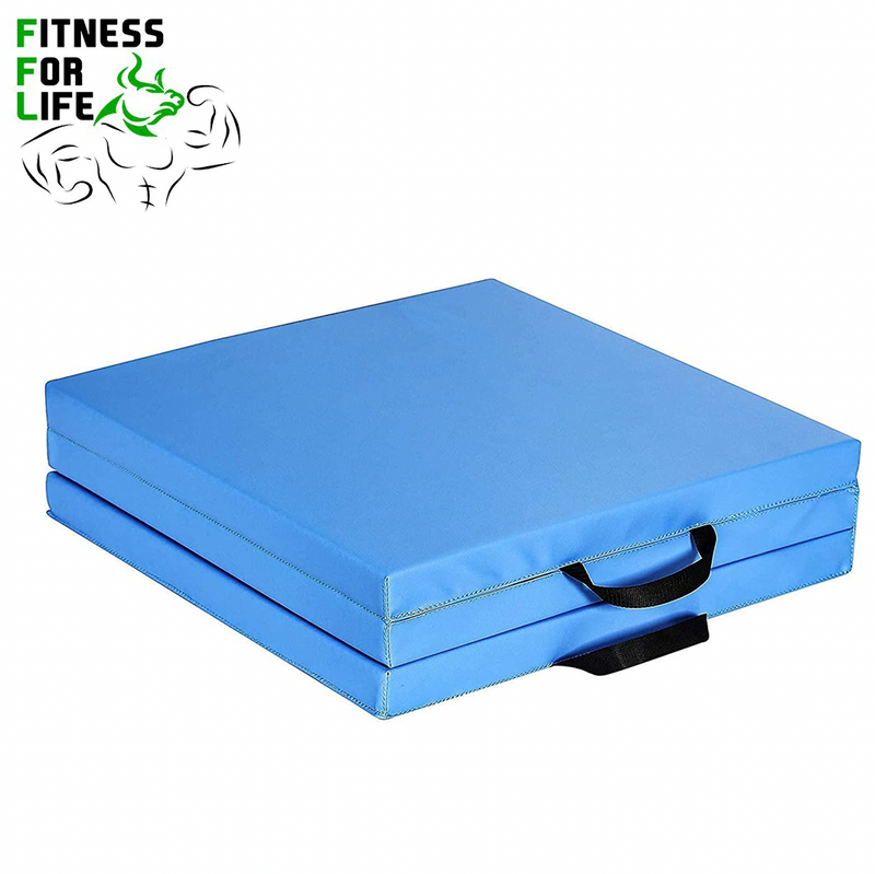 Load image into Gallery viewer, Tri-Fold Gymnastic Exercise Mat
