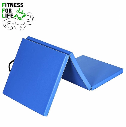 Tri-Fold Gymnastic Exercise Mat