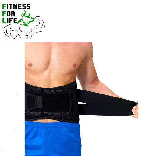 Adjustable Back Brace Lumbar Support Belt