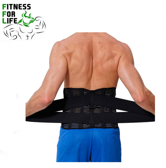 Adjustable Back Brace Lumbar Support Belt