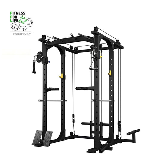 Appareil de musculation multifonction tout-en-un pour la maison avec système de poulies