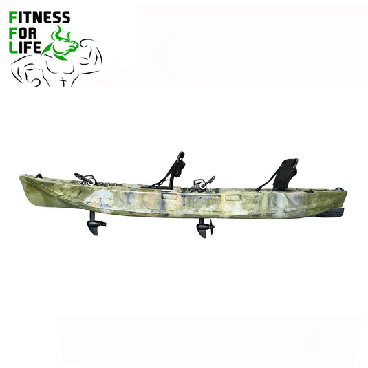 HappinessII Pedal Tandem Kayak