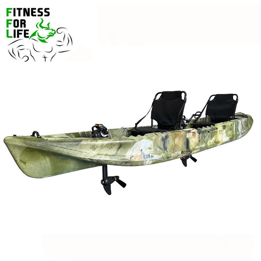 HappinessII Pedal Tandem Kayak