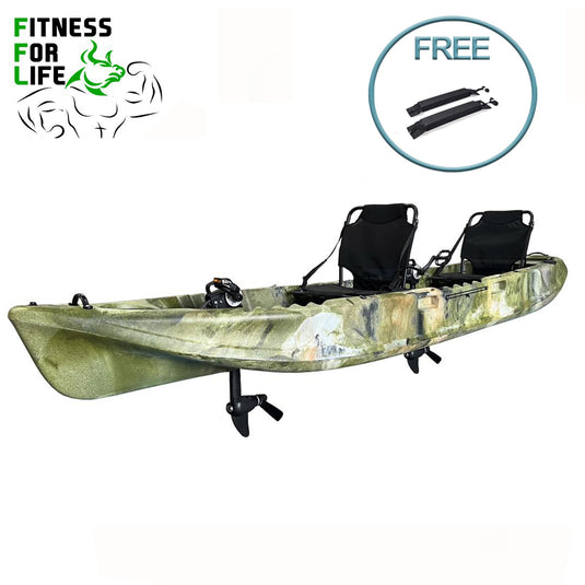 HappinessII Pedal Tandem Kayak