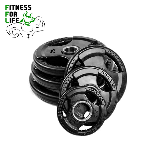 Power Rack + Pulley Bundle (Rubber plates)