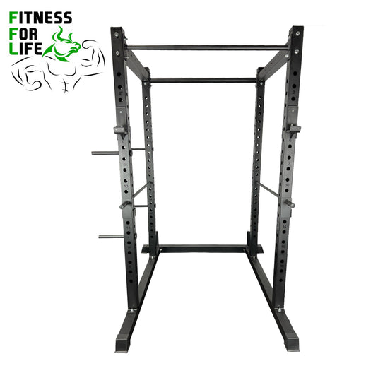 Heavy duty squat cage (3