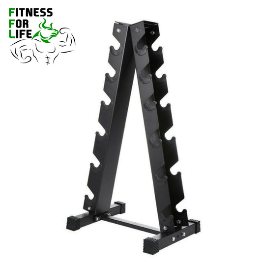 6 Pair Vertical Dumbbell Rack