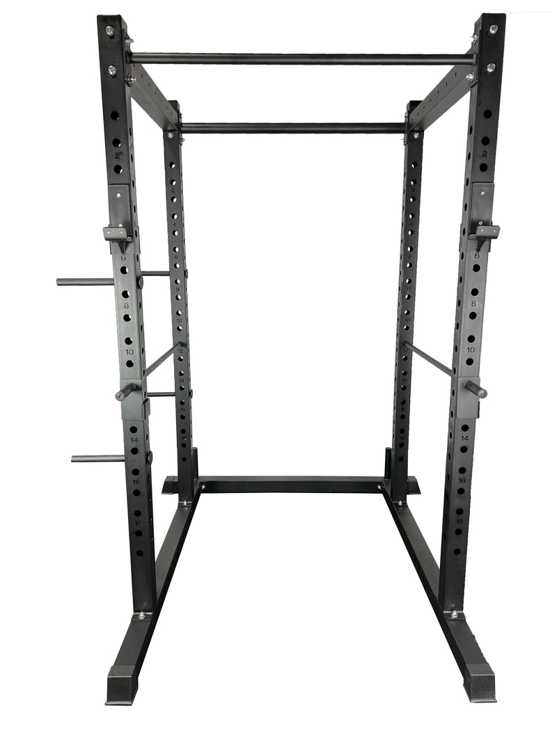 Load image into Gallery viewer, Heavy duty squat cage (3&quot; x 3&#39;&#39; x 3mm) + Pulley
