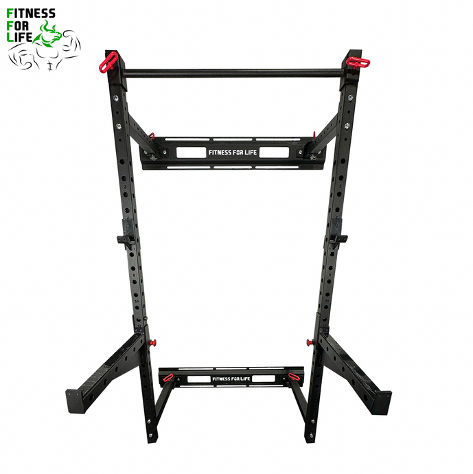 Wall Mount Foldable Power Rack