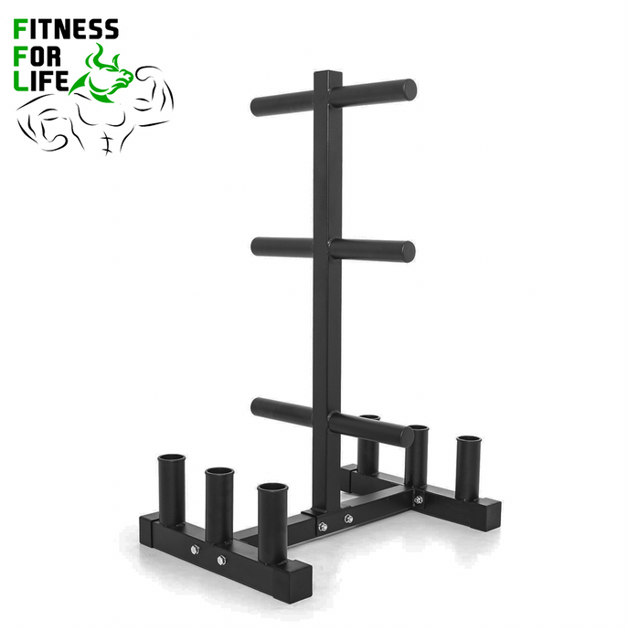 Plates + Bars Tree Rack