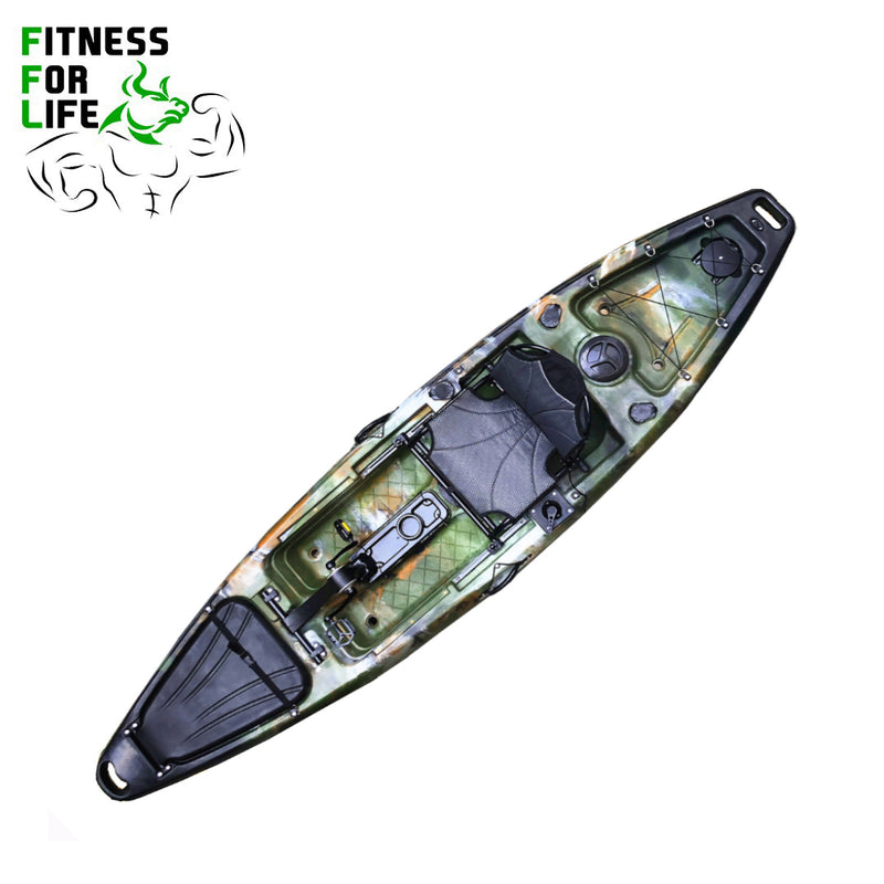 Load image into Gallery viewer, FishermanXII Pedal Kayak 12ft
