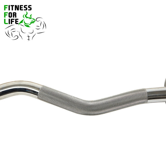 EZ curl bar olympic 5 ft (with bearings and collars)