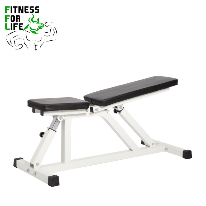 Load image into Gallery viewer, Adjustable Flat Gym Bench
