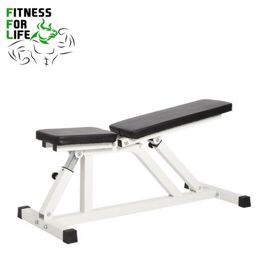 Adjustable Flat Gym Bench