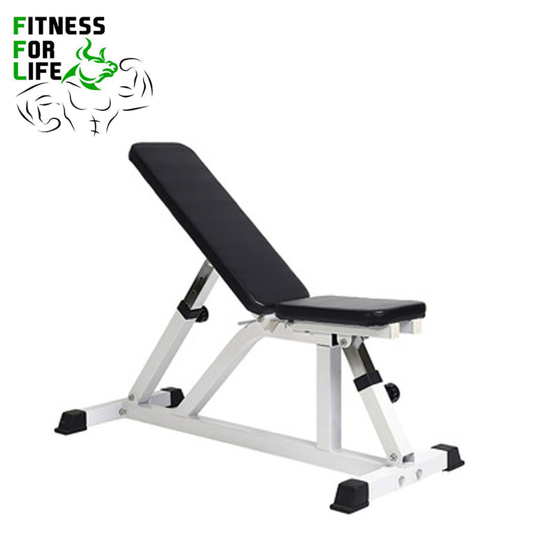 Load image into Gallery viewer, Adjustable Flat Gym Bench
