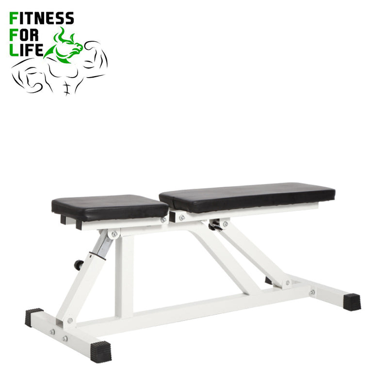 Load image into Gallery viewer, Adjustable Flat Gym Bench
