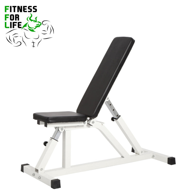 Load image into Gallery viewer, Adjustable Flat Gym Bench
