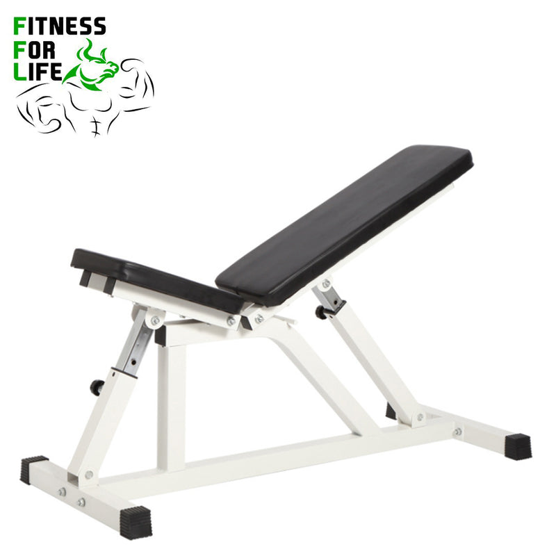 Load image into Gallery viewer, Adjustable Flat Gym Bench
