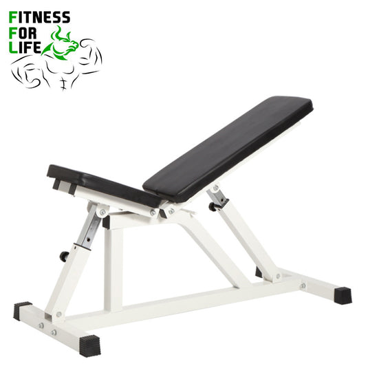 Adjustable Flat Gym Bench