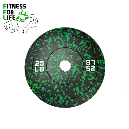 Camouflage Bumper Plates