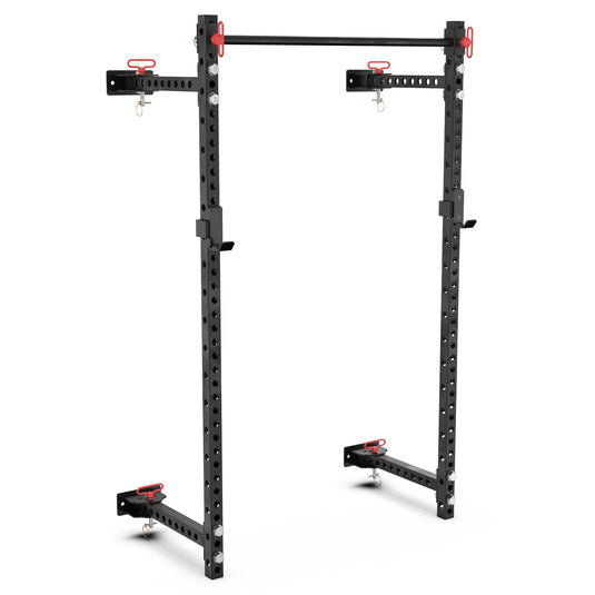 Wall Mount Foldable Power Rack