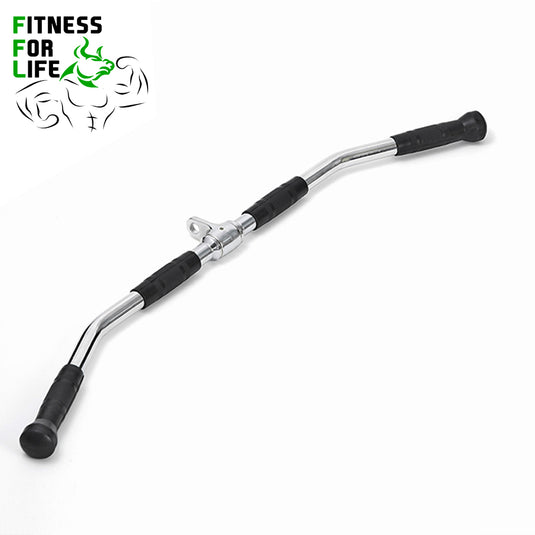 Lat Pulldown Bar Cable Machine Attachment