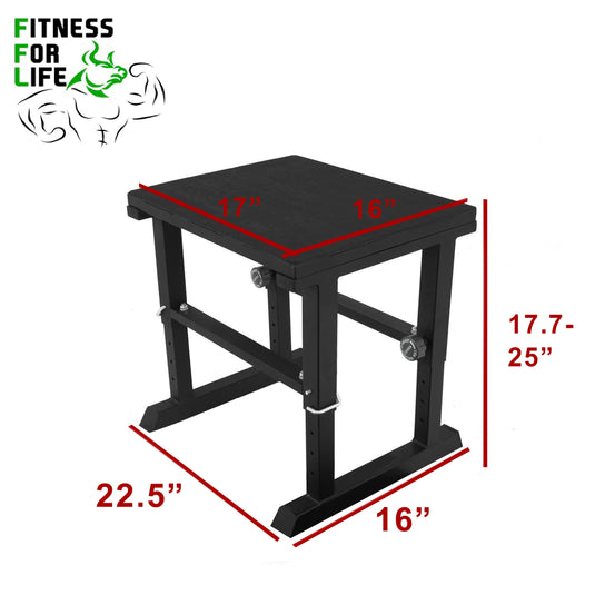 Adjustable Plyo Box