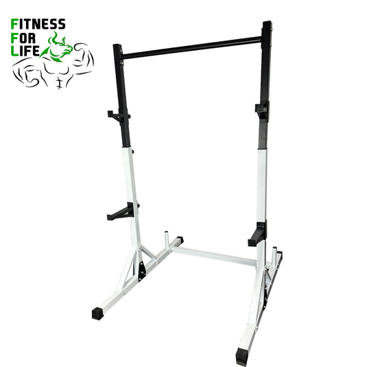 Stand Squat Half Rack Heavy Duty (Adjustable Height)