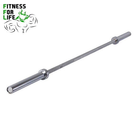 Olympic 6.5ft Barbell 2", 25mm (With collars)