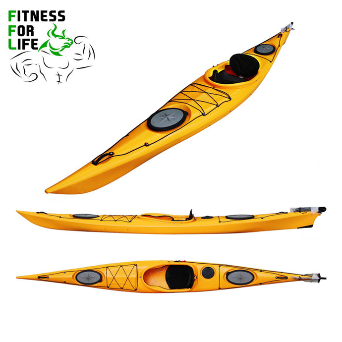 Semik Touring Kayak with Rudder System 13ft