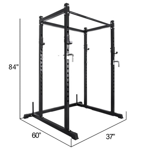 Load image into Gallery viewer, Squat Power Rack Cage Bundle (Rubber plates)
